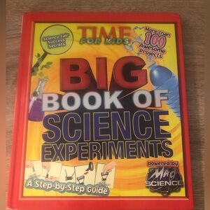 Time for Kids Big Book of Science Experiments